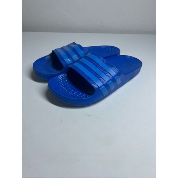 ADIDAS ADILETTE AQUA SPORT SLIDES NWOT Size 8 - Picture 2 of 6